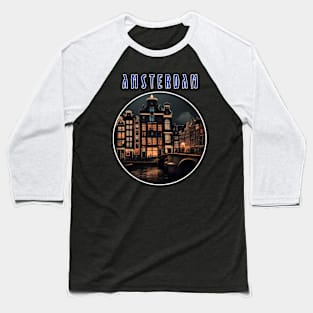 amsterdam netherlands skynight Baseball T-Shirt